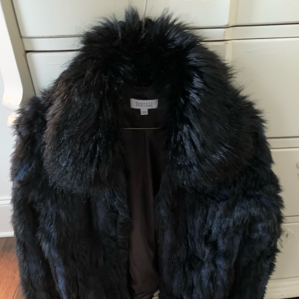 Faux Fur Jacket